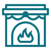 Fireplace